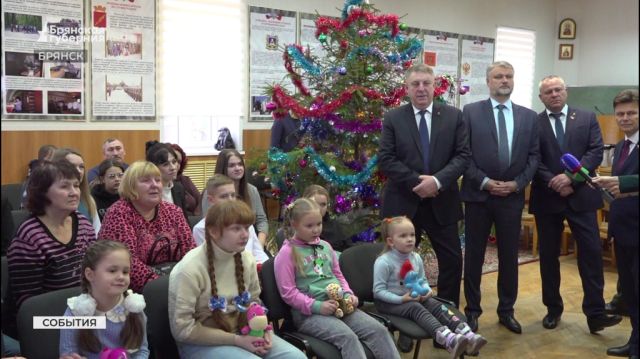 В ходе телемоста с родными пообщались бойцы группировки «Запад» с Брянщины