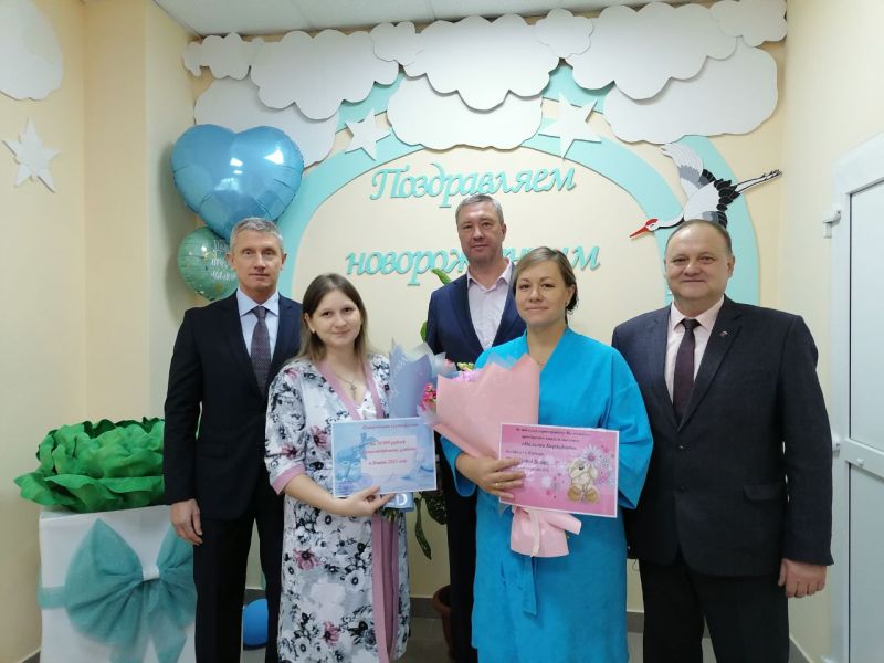 В брянских Клинцах в 2025 году первой родилась девочка Катюша