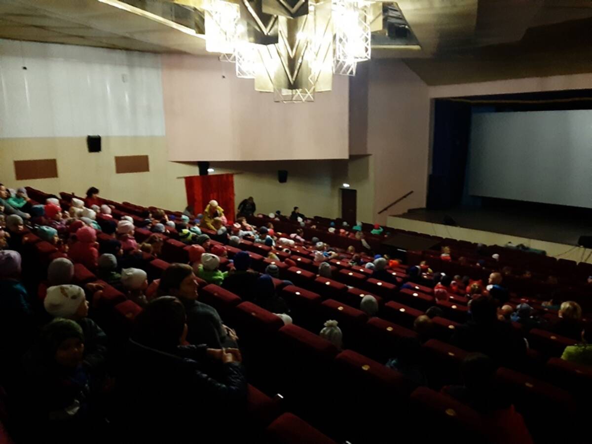Кинозал Климовского района Брянщины участвует в  акции «СВО в кино»