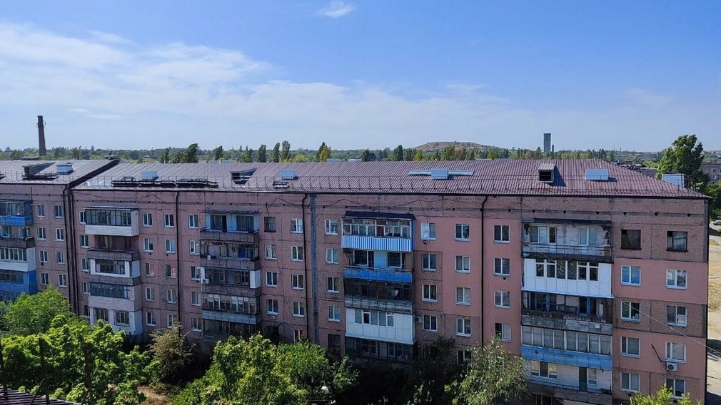 В 2024 году брянские специалисты отремонтировали  в подшефной Брянке 34 кровли