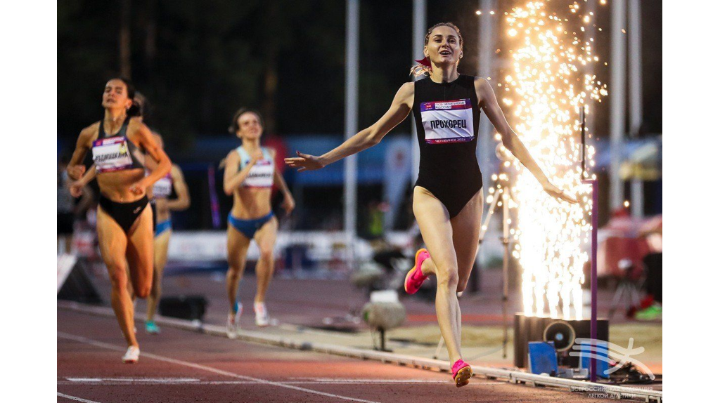 Брянская бегунья Мария Прохорец завоевала золотую медаль на чемпионате России