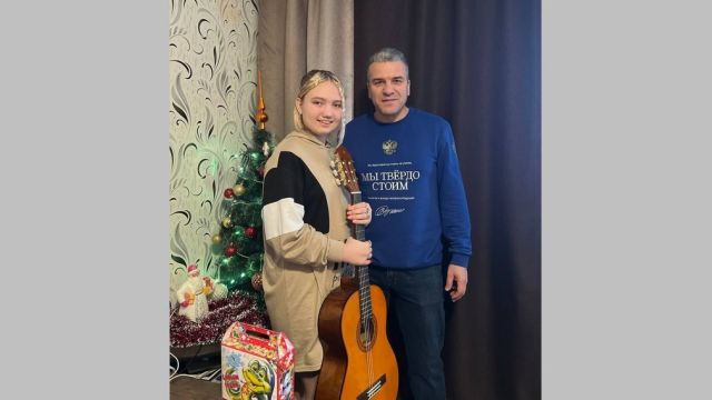 Мечта участницы «Елки желаний» из Брянска исполнилась