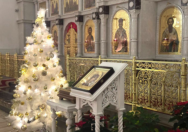Брянские Клинцы празднуют Рождество Христово