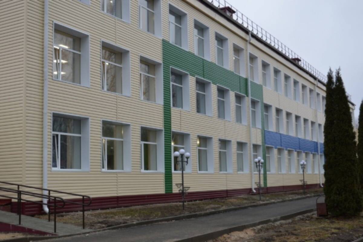 В школе села Гордеевка на Брянщине завершился масштабный ремонт