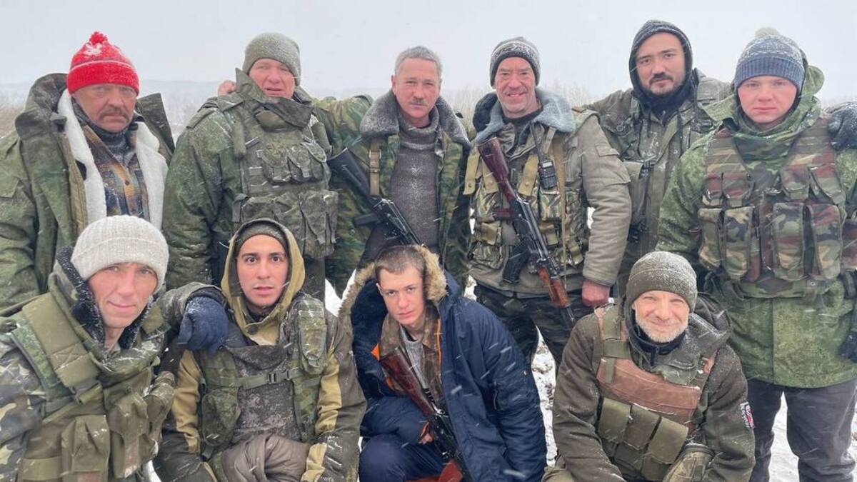 Брянский актер Антон Шагин в сериале про Донбасс
