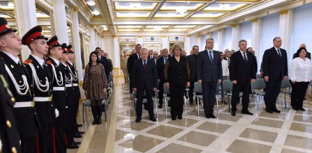 В Брянске вручили государственные награды РФ
