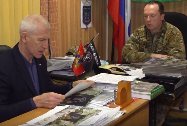 Взводно-опорный пункт «БАРС-Брянск» посетил Депутат Госдумы Олег Матыцин