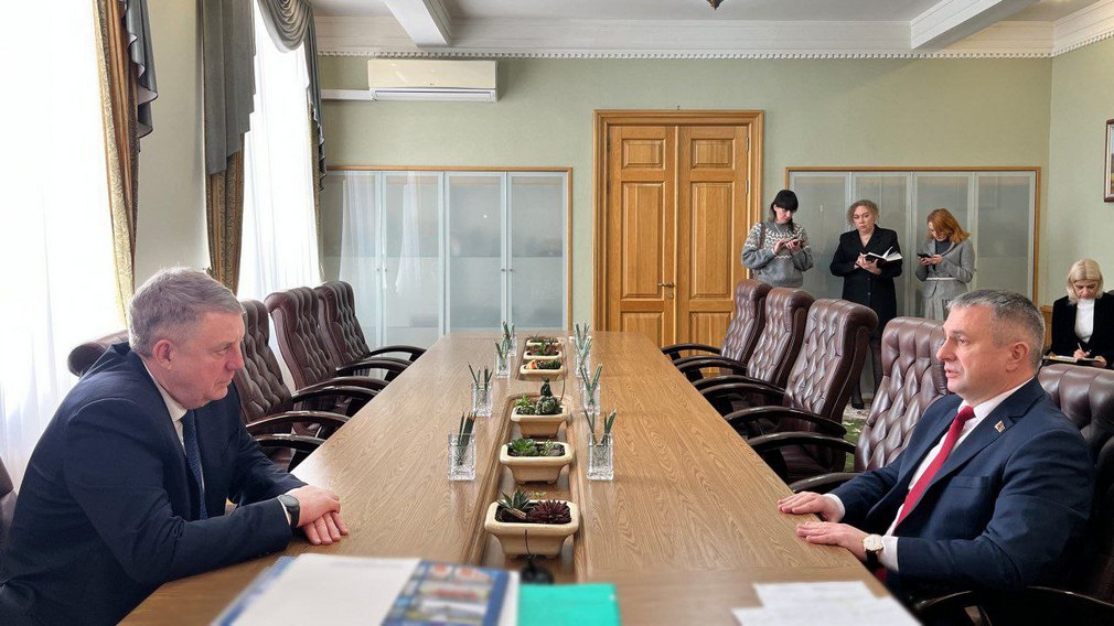 На Брянщину прибыл председатель Гомельского облисполкома
