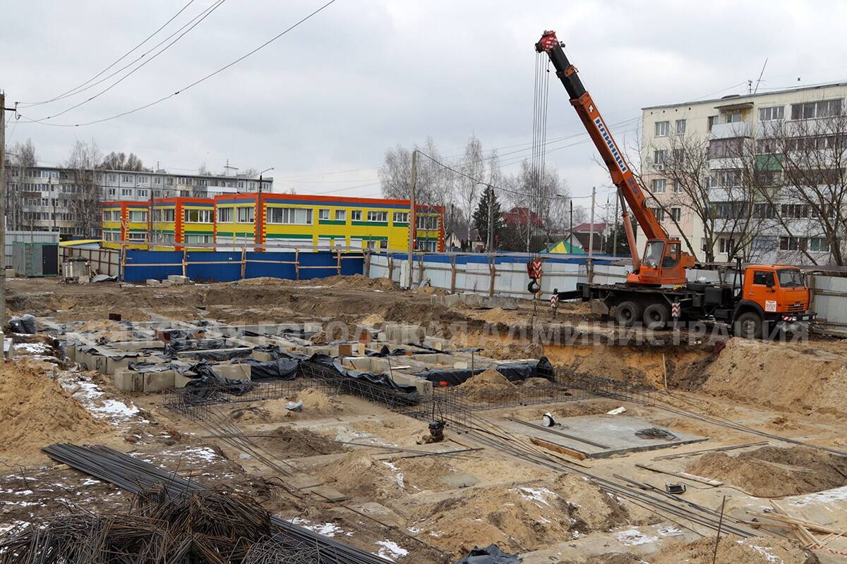В Фокинском районе Брянска построят дом для детей-сирот