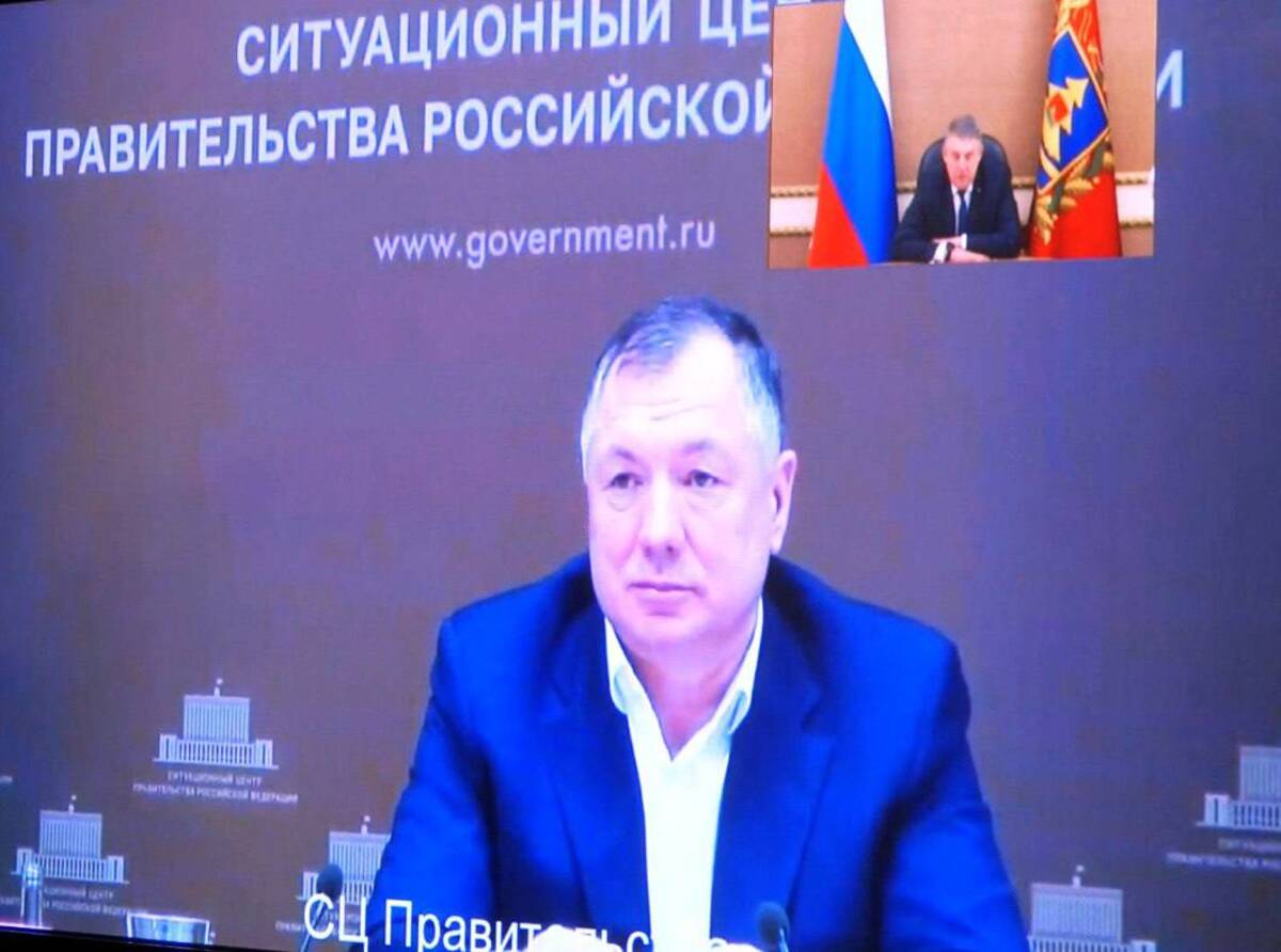 Брянский губернатор принял участие в заседании штаба под председательством Хуснуллина