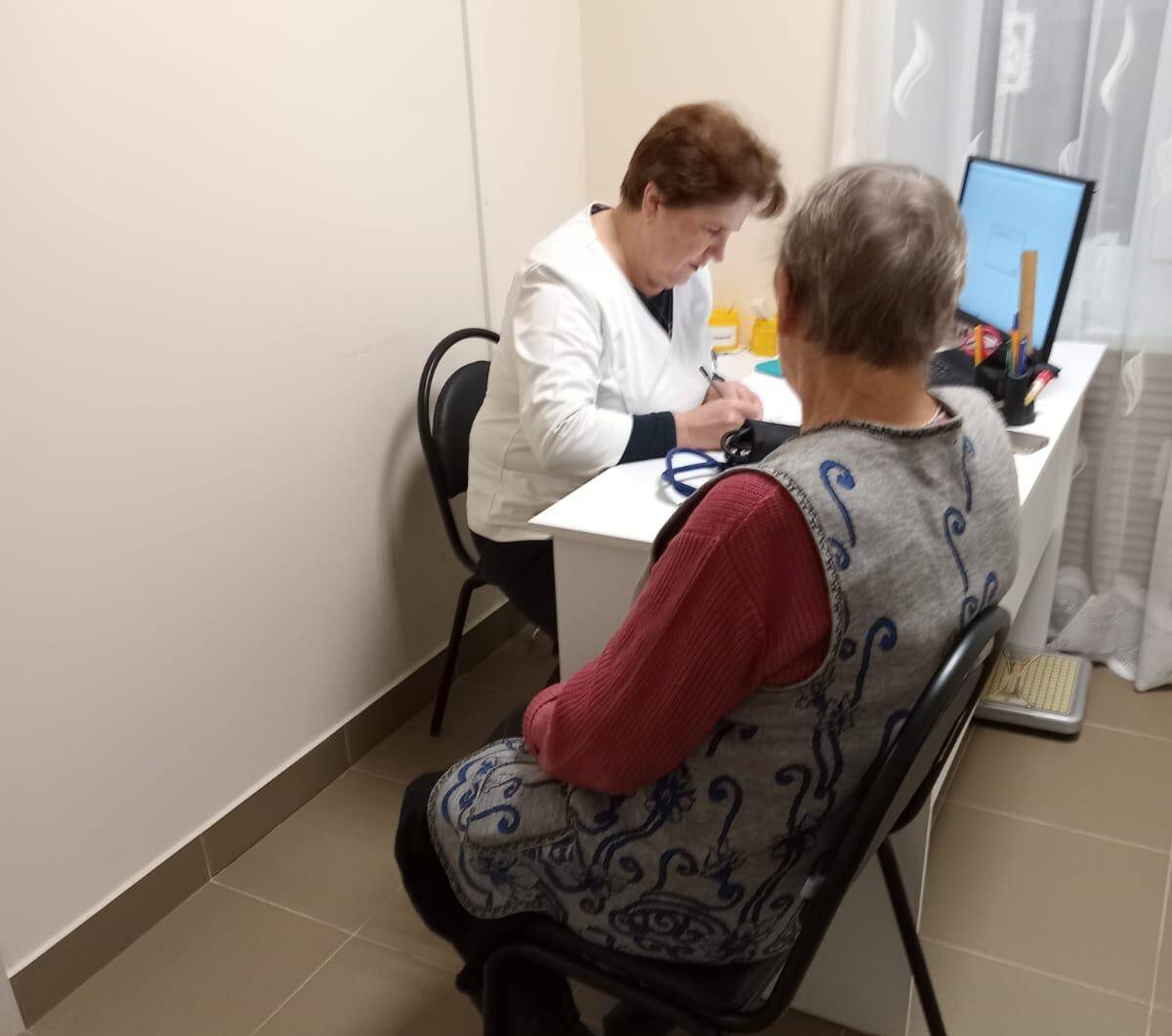 В Погарском районе Брянщины проводится диспансеризация сельских жителей