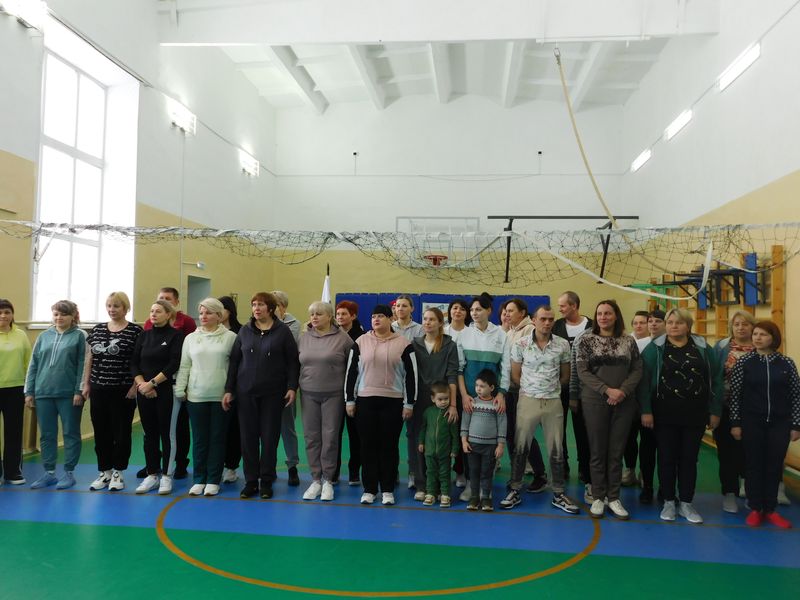 В Клинцовском районе прошел фестиваль ГТО