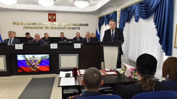 Губернатор Александр Богомаз рассказал об основных итогах работы регионального УФСИН