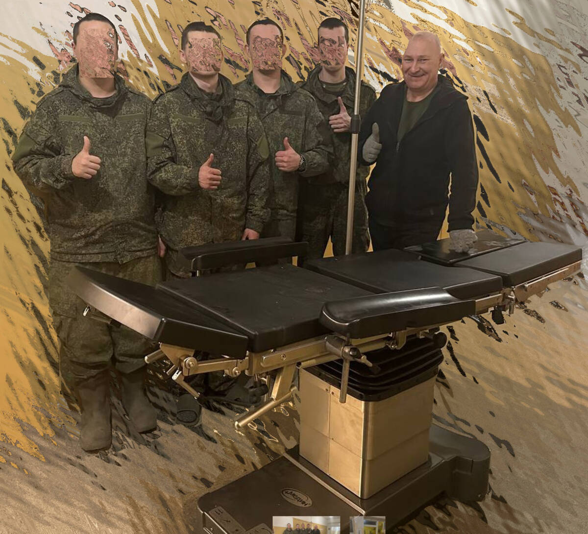 Волонтеры из брянской Суземки приобрели хирургический стол для военного госпиталя