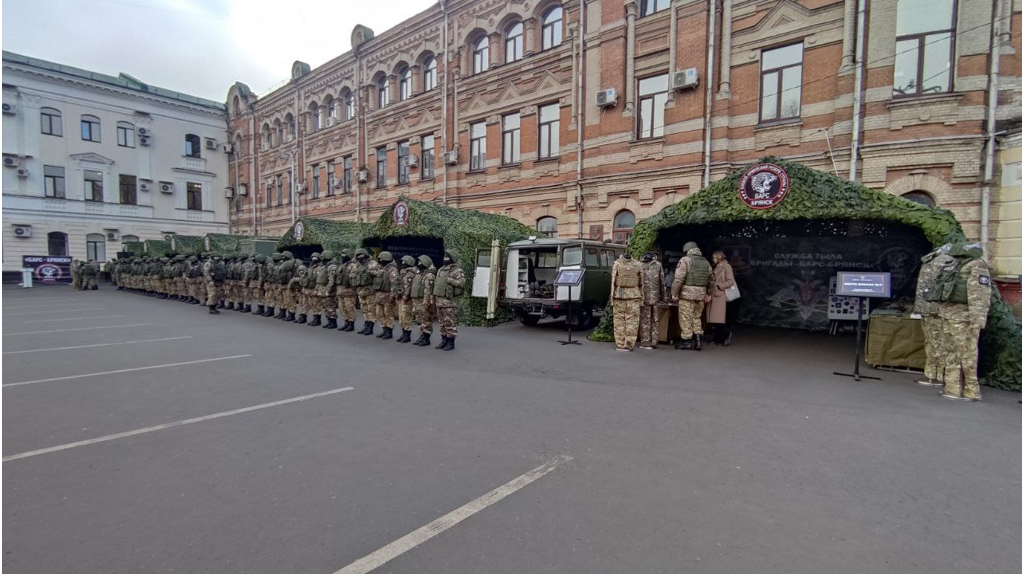 Брянский военнослужащий участвует в программе «Время героев»