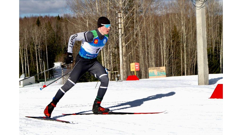 Брянский лыжник завоевал бронзу чемпионата России