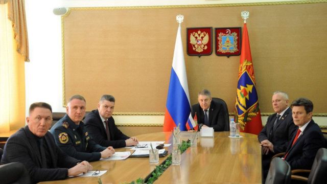 Губернатор Брянщины принял участие во всероссийском селекторном совещании по готовности к сезонным рискам