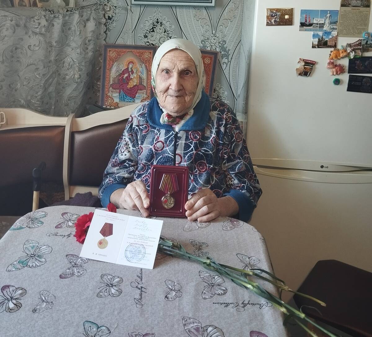 На Брянщине  вручили медали в честь 80-летия Победы