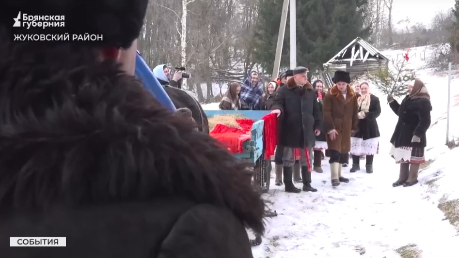 В брянской Жуковке снимают документальный фильм