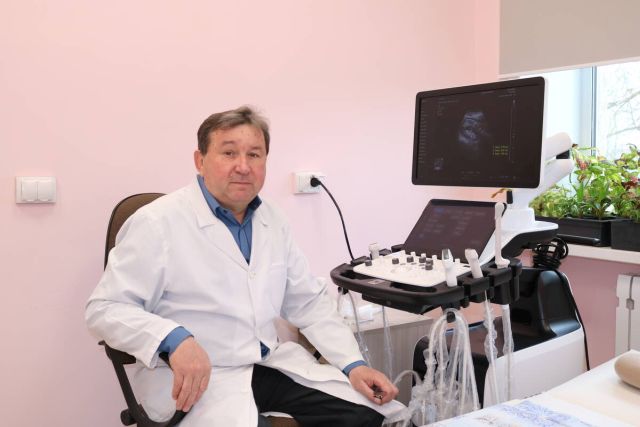 На Брянщине новый УЗИ-аппарат получила Комаричская ЦРБ