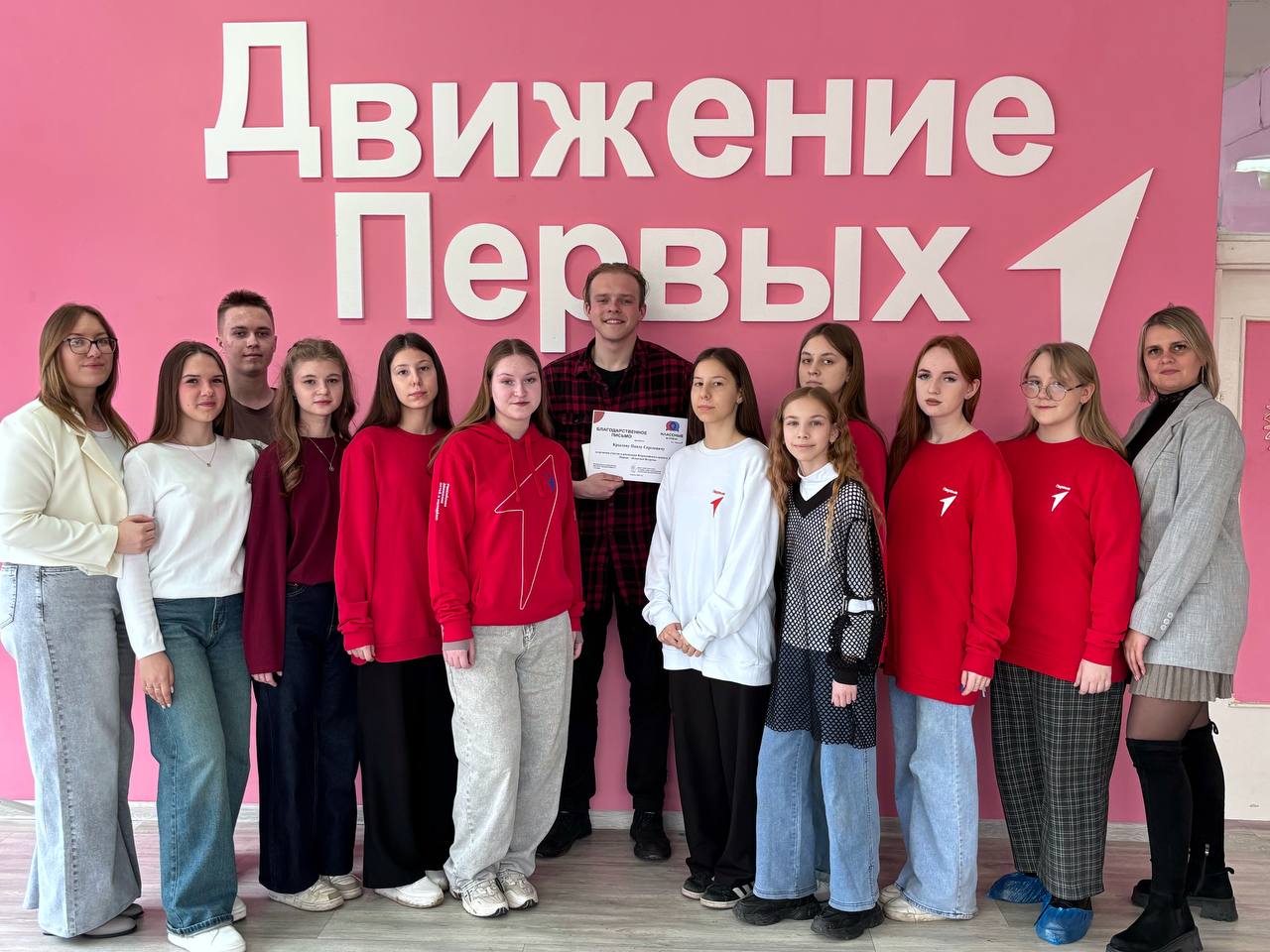 В брянских Клинцах прошла «Классная встреча» с актером театра и кино Павлом Крыловым