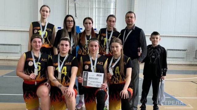 Баскетболистки из Брянской области заняли второе место в отборочном турнире Кубка регионов лиги Белова