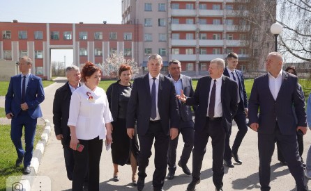 Рабочая поездка брянского губернатора по району
