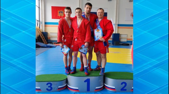 Чемпионом Брянщины по самбо стал Артем Осипенко