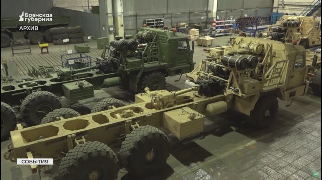 Предприятия Брянщины исполняют гособорозаказ
