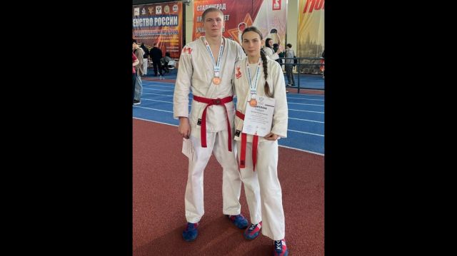 На чемпионате России брянские борцы  завоевали бронзу