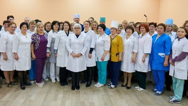 Брянский областной противотуберкулезный диспансер отметил 80 лет