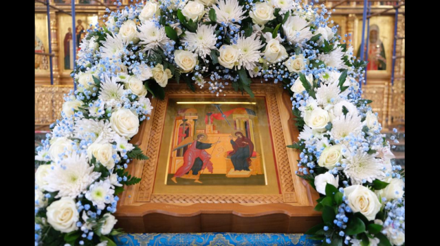 Великий праздник Благовещение Пресвятой Богородицы отмечают православные жители Брянщины