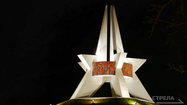 Курган Бессмертия в Брянске в год 80-летия Победы  отреставрируют