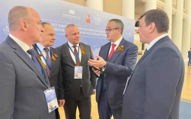 Спикер брянской облдумы стал участником мероприятий российского Совета законодателей