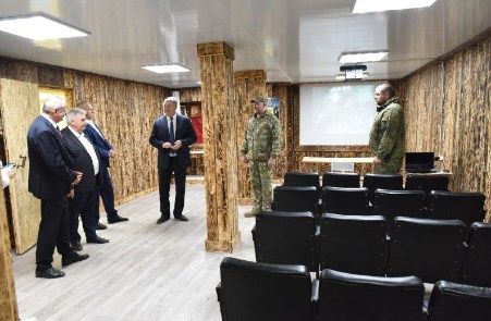 Наши бойцы достойно защищают Брянскую область и страну от украинских террористов