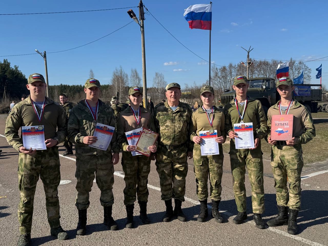 Военные навыки нужны каждому