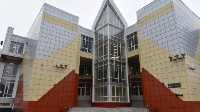 Брянский губернатор сообщил о ходе капремонта городского лицея №1