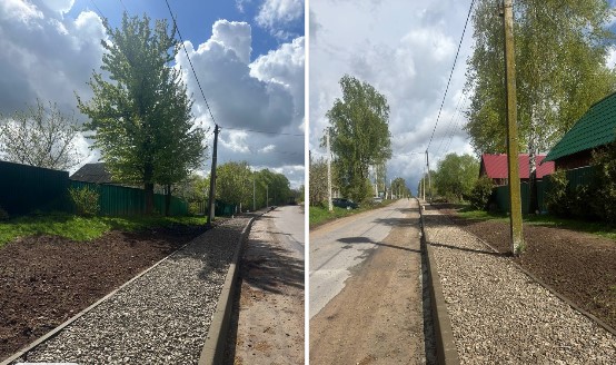 На Брянщине обновляют дорогу Мглин-Старая Романовка-Разрытое