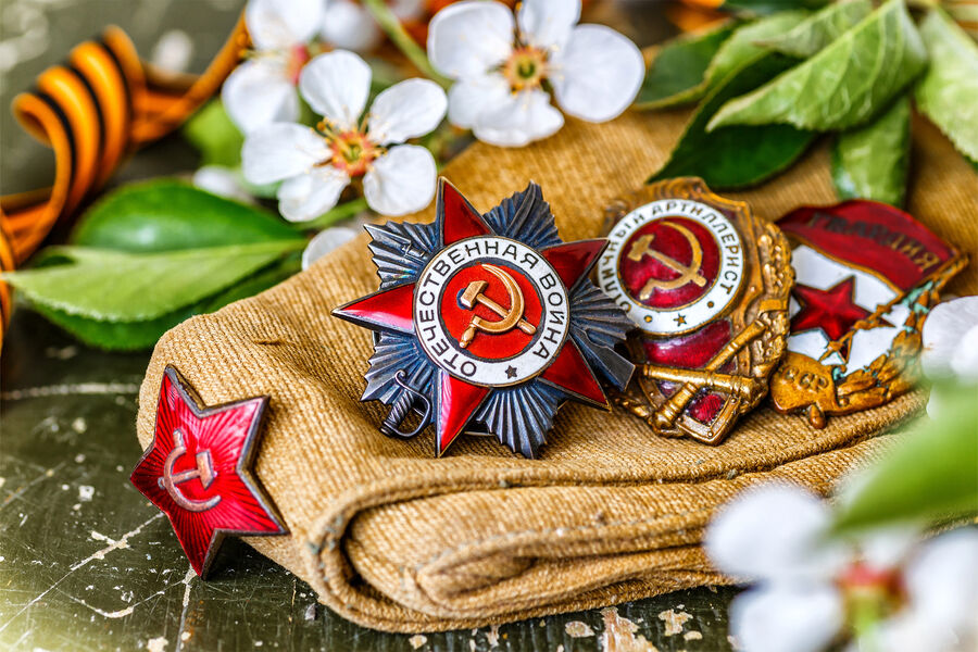Жителей Брянщины с Днем Великой Победы  поздравили  губернатор, председатель областной Думы и Федеральный инспектор