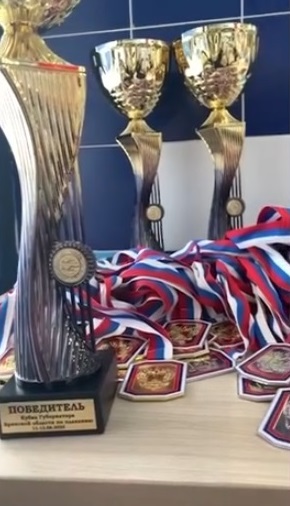 На Брянщине проходит турнир по плаванию на кубок губернатора