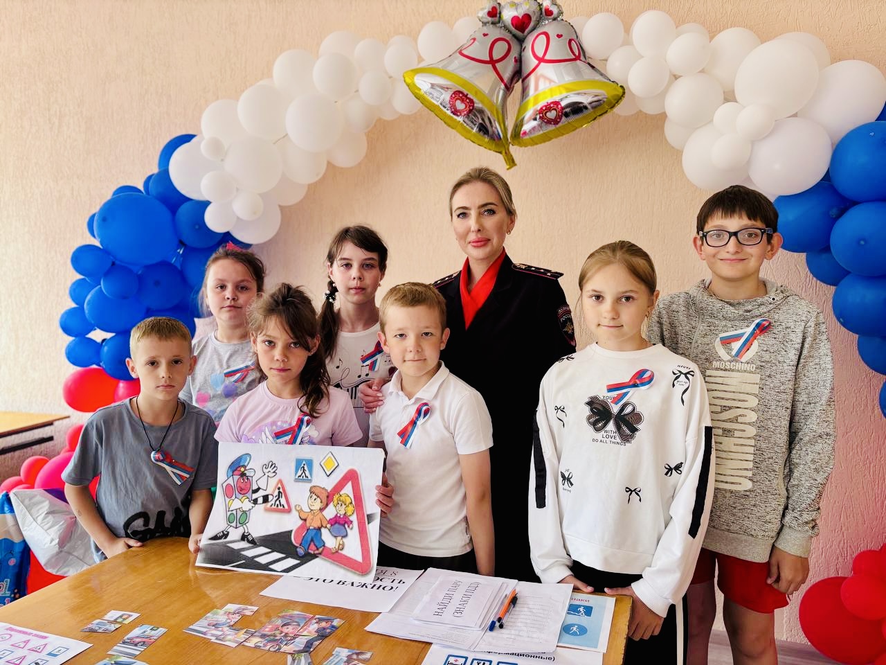 В Клинцах прошел квест для школьников ко Дню России