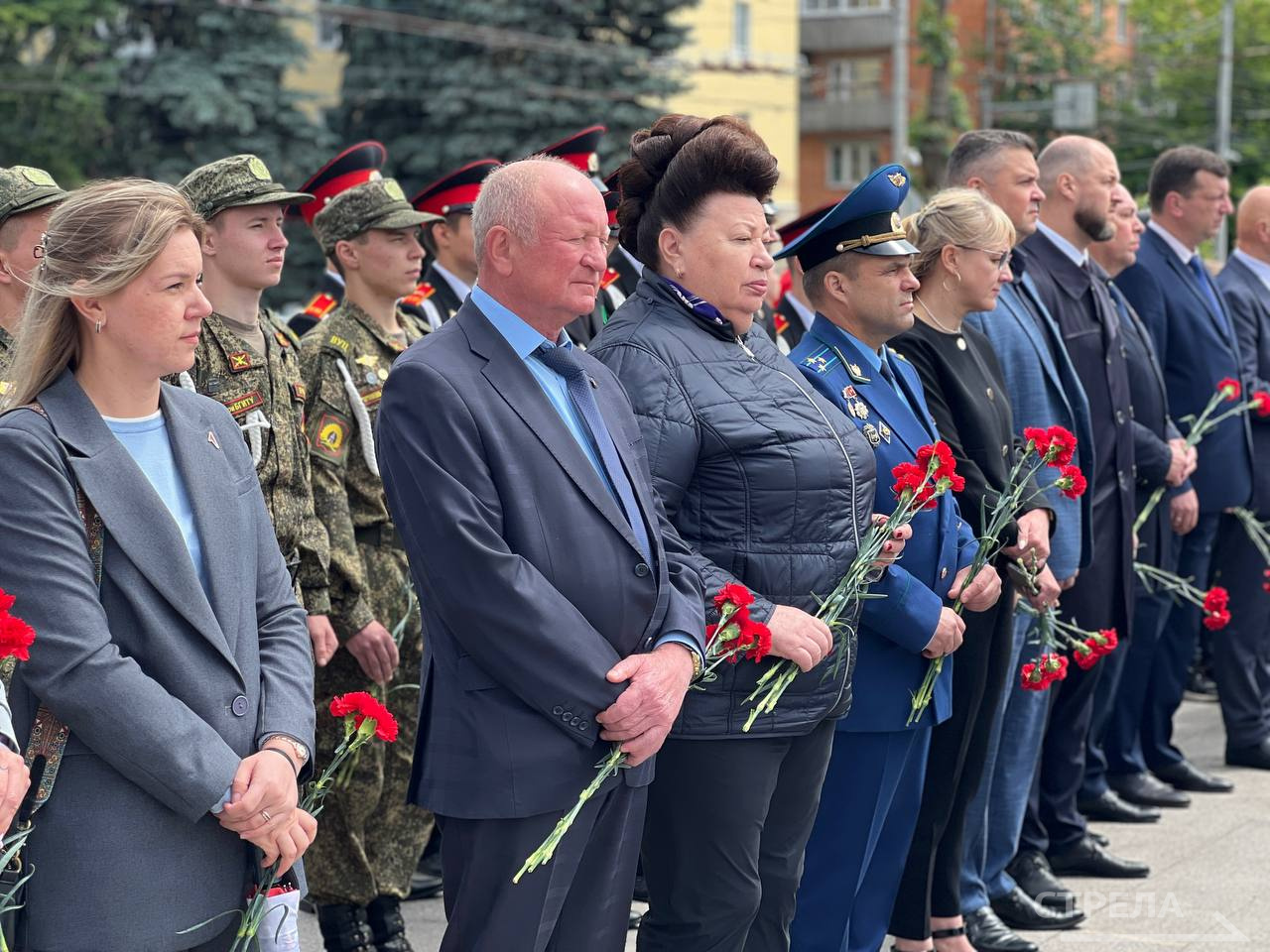 В Брянске прошло мероприятие, посвященное Дню памяти и скорби