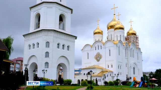 В честь крещения Руси в полдень над Брянской областью разнесется колокольный благовест