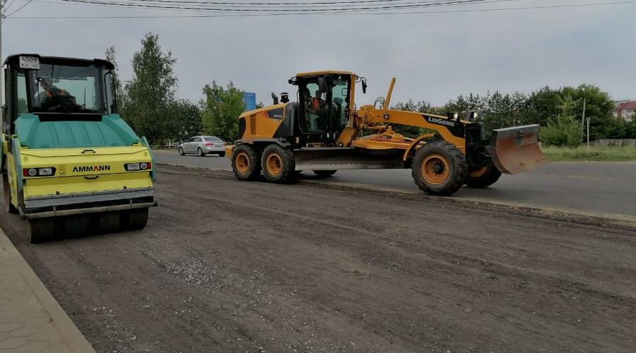 В брянских Клинцах отремонтируют более 5 километров дорог