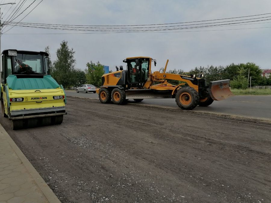 В брянских Клинцах отремонтируют более 5 километров дорог