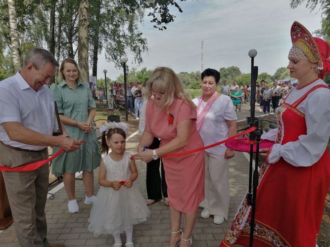 Парк Победы в Медведове