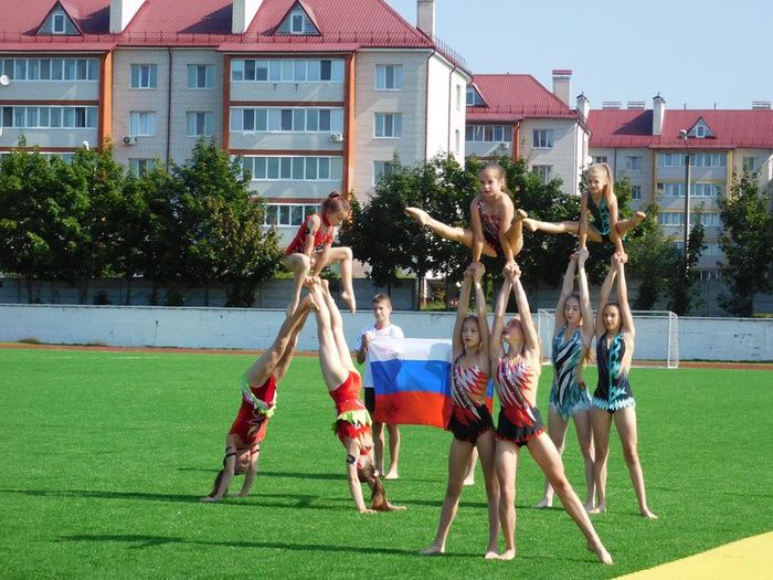 В Клинцах отметили День физкультурника