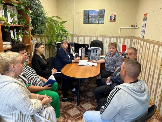 Адресная помощь гражданам Клинцовского района, оказавшимся в трудной жизненной ситуации