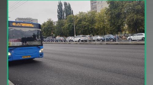 В Фокинском районе Брянска идёт ремонт участка дороги по проспекту Московскому