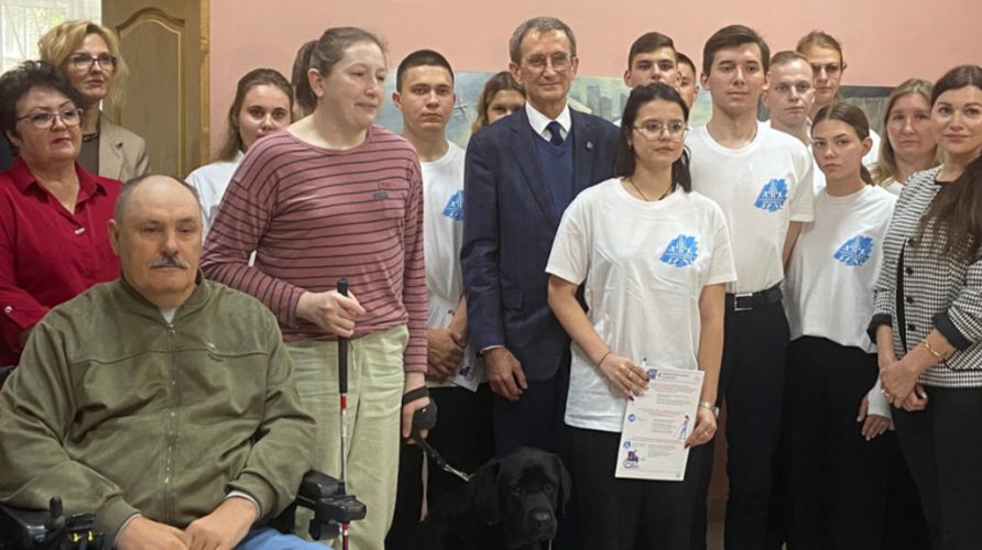 На Брянщине Николай Левичев встретился с волонтерами